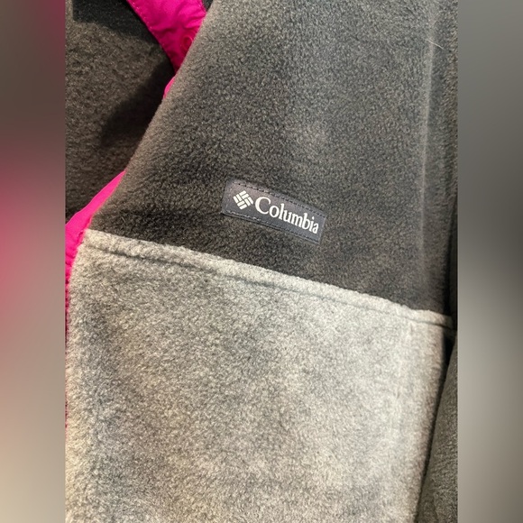 Columbia Plus Size Benton Spring 12 Snapback Pullover Fleece Size 1X - Picture 9 of 16